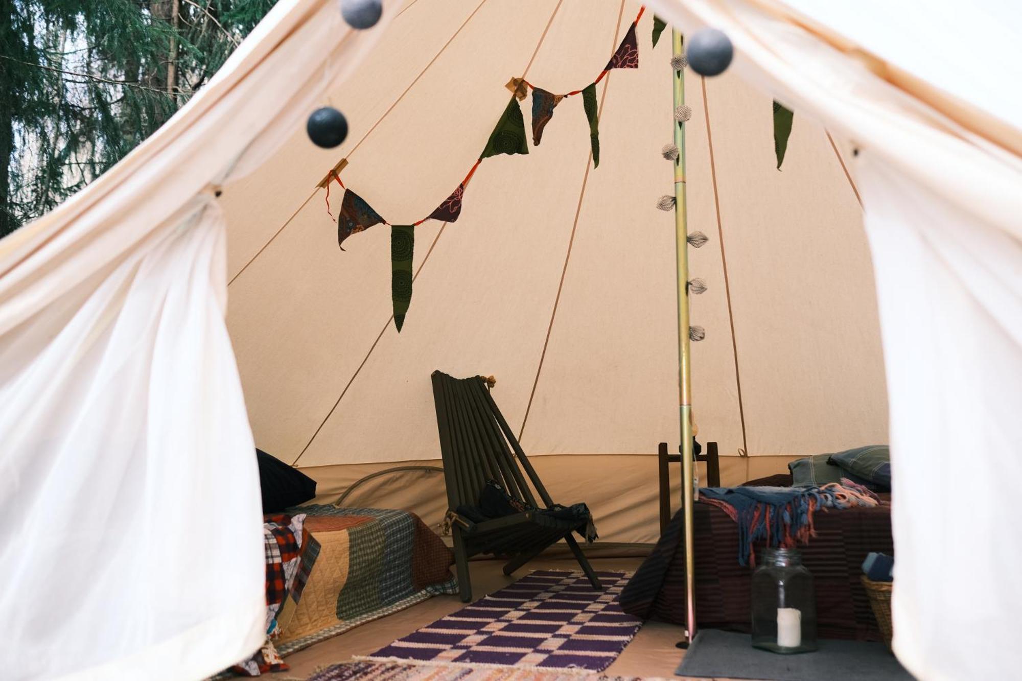Naawa Nature Camp Korpo Εξωτερικό φωτογραφία